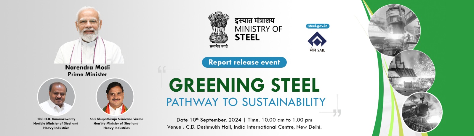 Greening Steel: Pathway to Sustainability