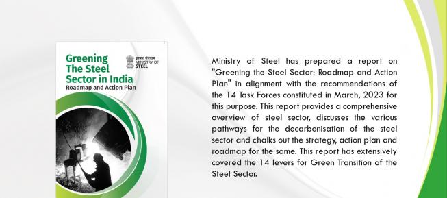 Greening the Steel Sector in India